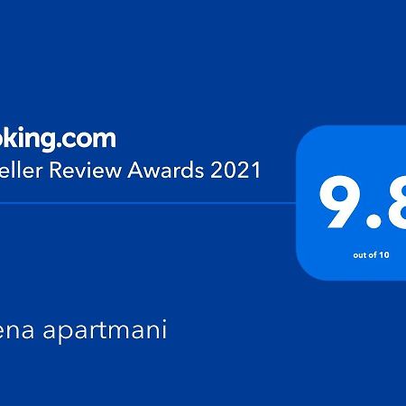 סמדרבו Nilena Apartmani מראה חיצוני תמונה